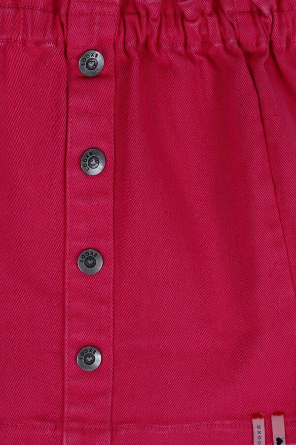 Looxs Revolution Denim rokje washed fuchsia voor meisjes in de kleur