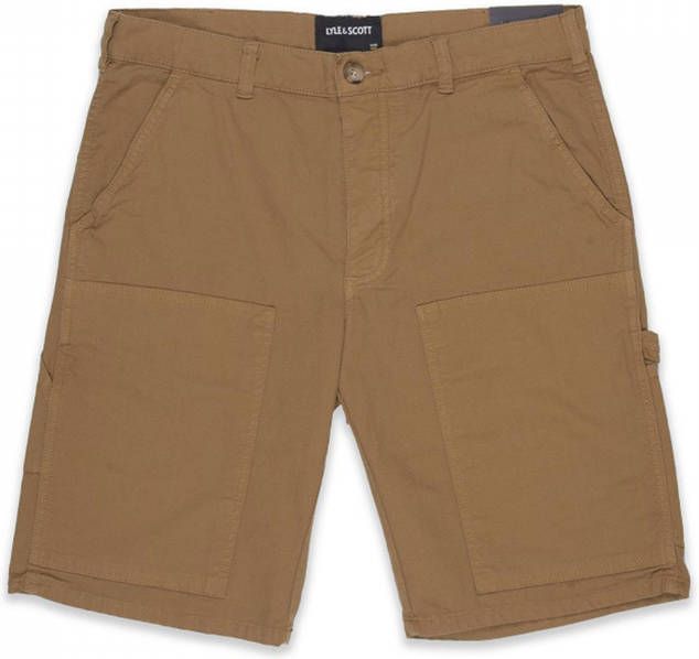 Lyle and Scott Lading shorts man white hart lane shorts sh004it.08