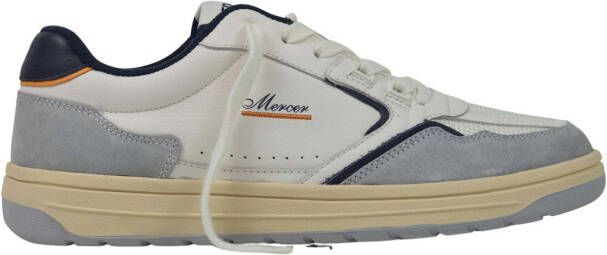 Mercer Amsterdam Witte Lage Sneakers The Player Men