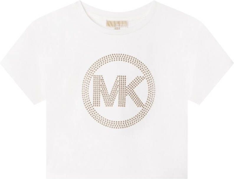 Michael Kors T shirts en polos , Wit, Heren