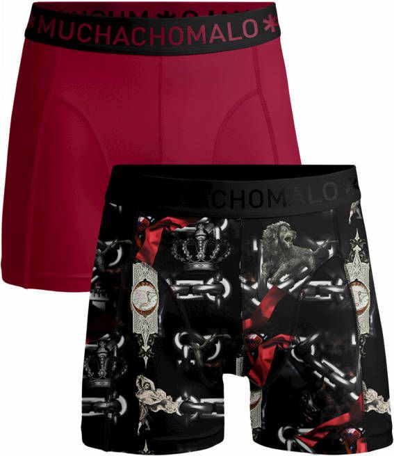 Muchachomalo Jongens 2 Pack Boxershorts Costa Rica Spain