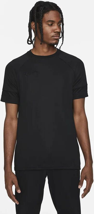 Nike Dri FIT Academy Voetbaltop met korte mouwen voor heren Zwart