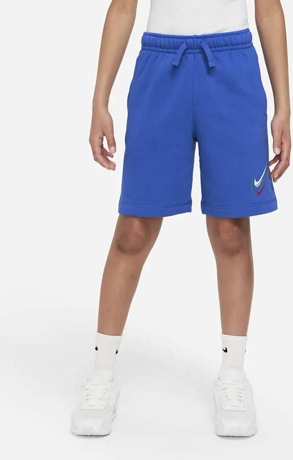 Nike Sportswear Jongensshorts Blauw