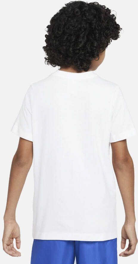 Nike Sportswear T shirt voor jongens Wit