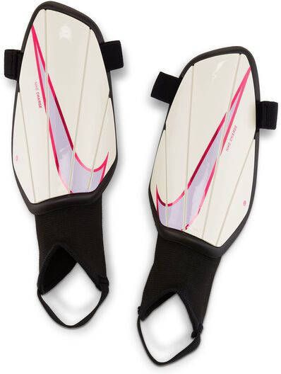 Nike Scheenbeschermers Charge Wit/Rood Kinderen