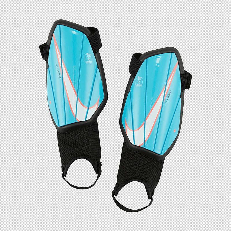 Nike Scheenbeschermers Charge Blast Blauw/Zwart/Wit Kinderen