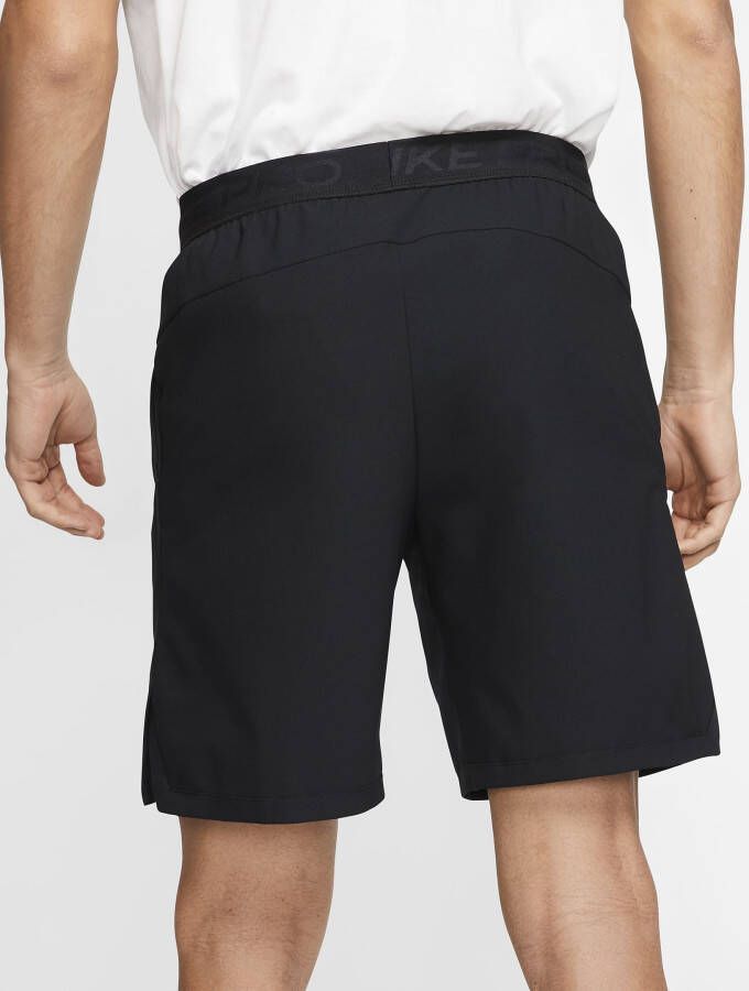 Nike Court Dri FIT Victory Tennisshorts voor heren(18 cm) Zwart