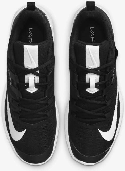 Nike Court Vapor Lite Tennisschoen voor heren(gravel) Zwart