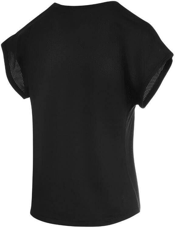 Nike Court Dri FIT Victory Tennistop met korte mouwen voor dames Zwart