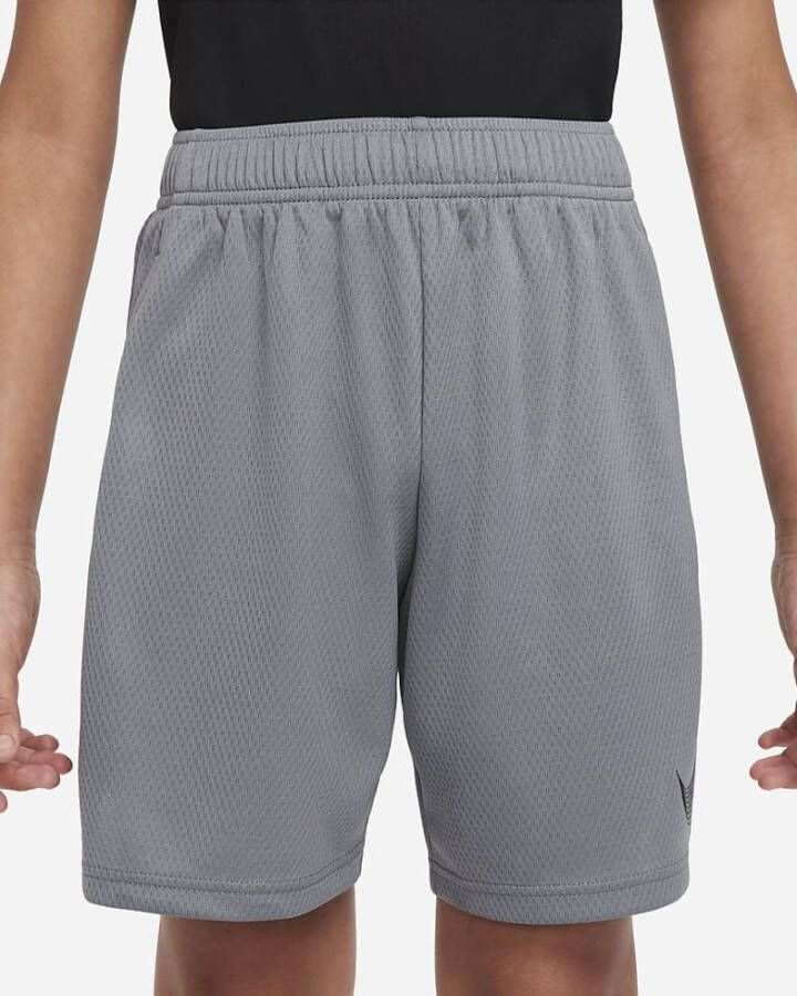 Nike Dri FIT Trainingsshorts voor jongens Grijs