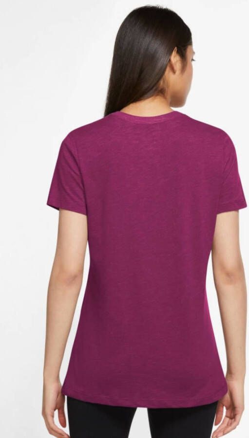 Nike sport T shirt roze