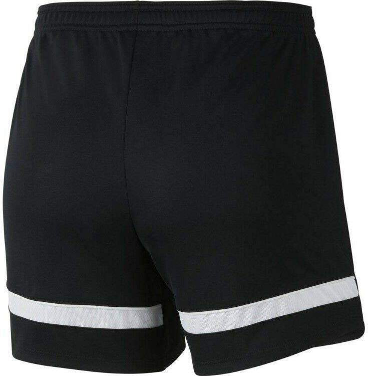 Nike Dri FIT Academy Knit voetbalshorts voor dames Zwart