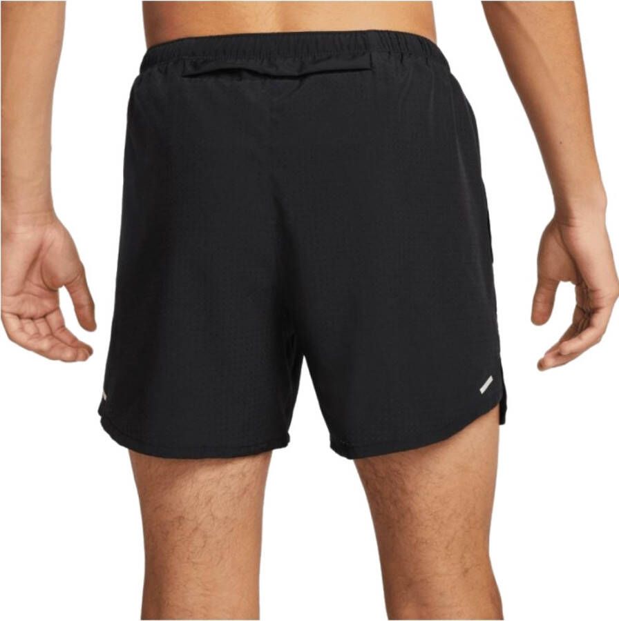 Nike Shorts Dri FIT Challenger Run Division Groen/Zilver