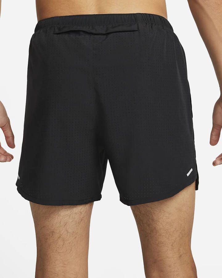Nike Shorts Dri FIT Challenger Run Division Zwart/Zilver