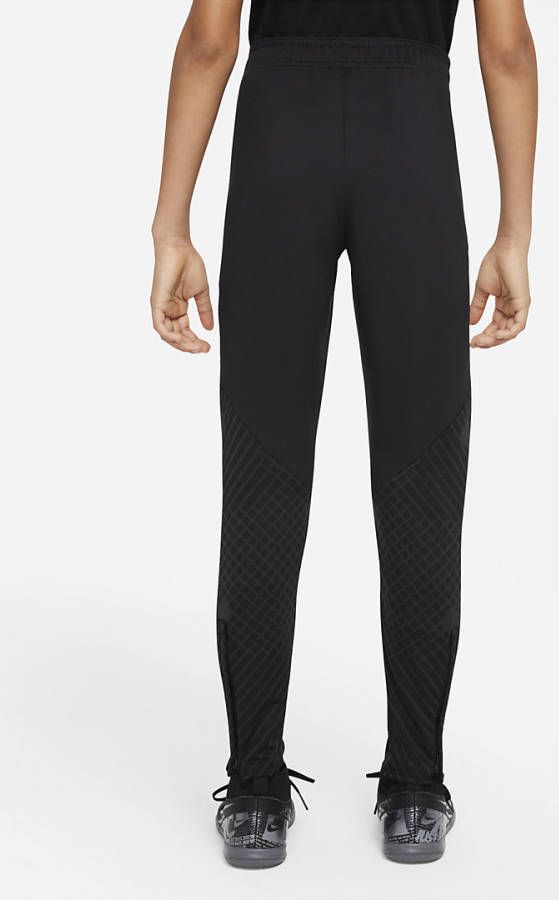 Nike Kids Nike Dri FIT Strike Voetbalbroek voor kids Black/Black/Anthracite/White Kind