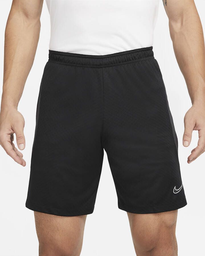 Nike Trainingsshorts Dri FIT Strike Zwart/Grijs/Wit