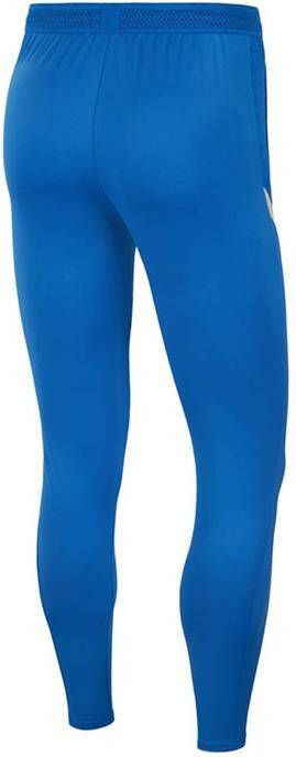 Nike FC Barcelona Strike Dri FIT Knit voetbalbroek voor heren Blauw