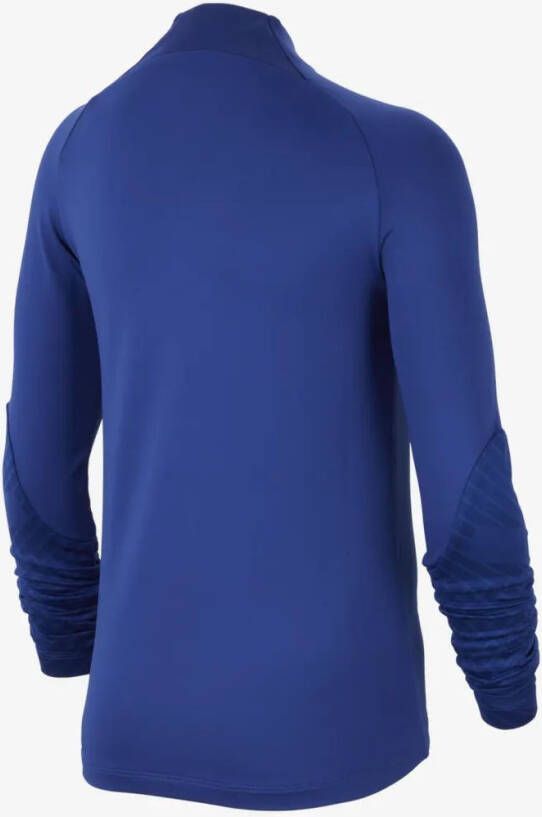 Nike Barcelona Trainingsshirt Dri FIT Strike Drill Senyera Navy/Bordeaux Kinderen