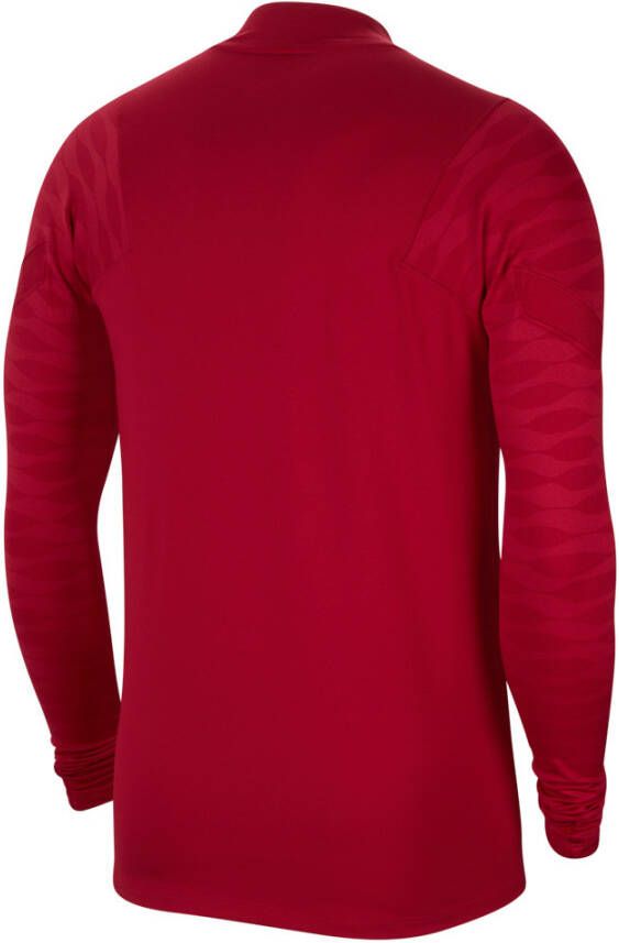 Nike FC Barcelona Strike Voetbaltrainingstop voor heren Noble Red/Noble Red/Pale Ivory/Pale Ivory Heren