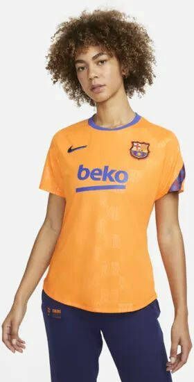 Nike fcb w nk df top ss pm