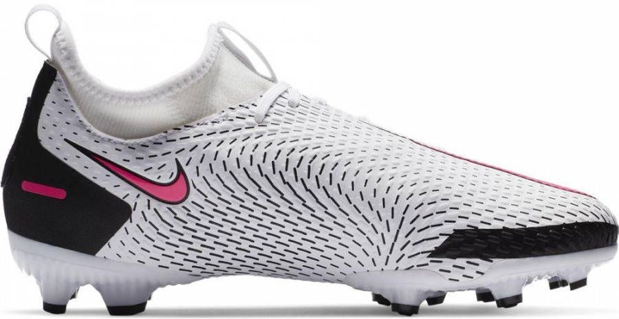Nike Jr. Phantom GT Academy Dynamic Fit MG Voetbalschoen voor kleuters/kids (meerdere ondergronden) Wit