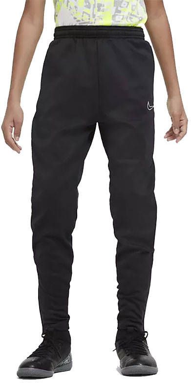 Nike Kids Nike Therma Academy Trainingsbroek Kids Zwart Reflecterend