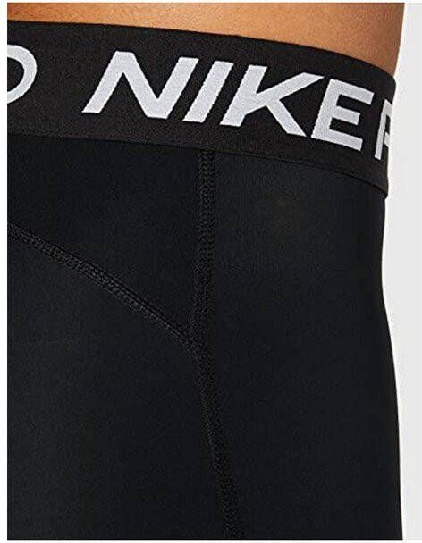Nike Pro Onderbroek Shorts 365 Zwart/Wit Vrouw