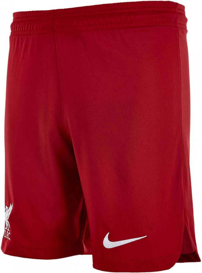 Nike Liverpool FC 2022/23 Stadium Thuis voetbalshorts met Dri FIT voor heren Tough Red/Team Red/White Heren