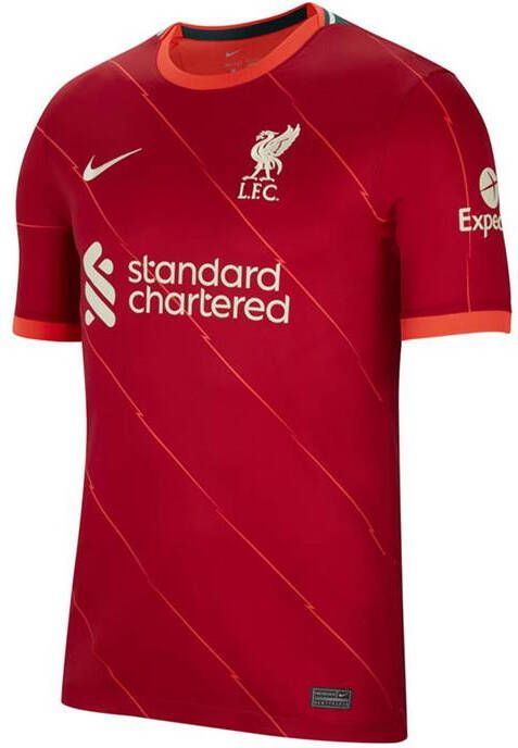 Nike Liverpool fc 2021/22 thuis shirt