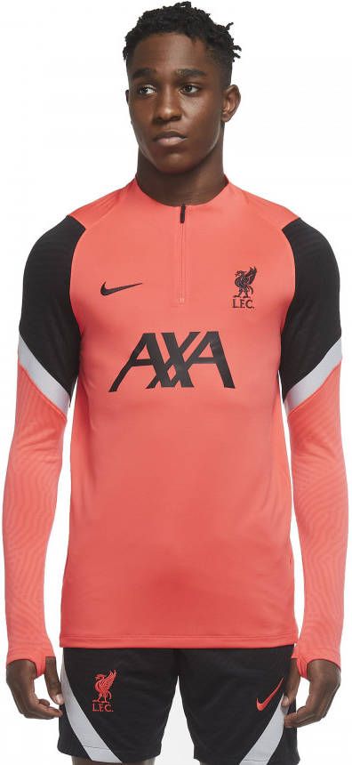 Nike Liverpool Dry Strike Trainingstrui CL 2020 2021 Rood