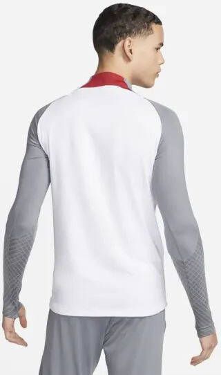Nike Liverpool Trainingsshirt Dri FIT Strike Drill Wit/Grijs/Rood