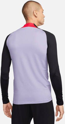 Nike Liverpool FC Strike Dri FIT knit voetbaltrainingstop voor heren Paars