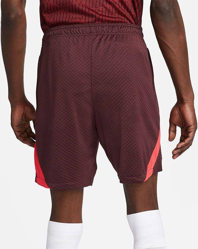 Nike Liverpool Strike Trainingsbroekje KZ 2022 2023 Bordeauxrood Rood