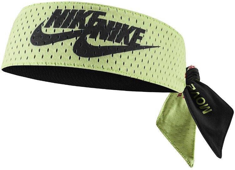 Nike mens world tour head tie reversible printed