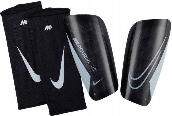 Nike Scheenbeschermers Mercurial Lite Zwart/Wit