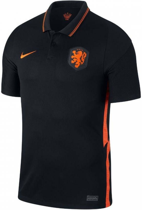 Nike Breathe Nederlands Elftal Away Stadium Shirt Heren