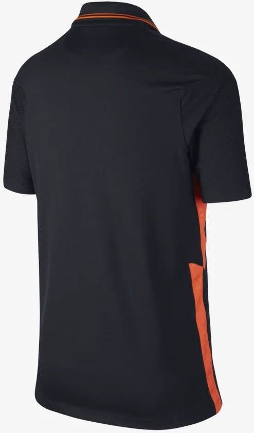 Nike Kids Nederland 2020 Stadium Uit Voetbalshirt voor kids Zwart