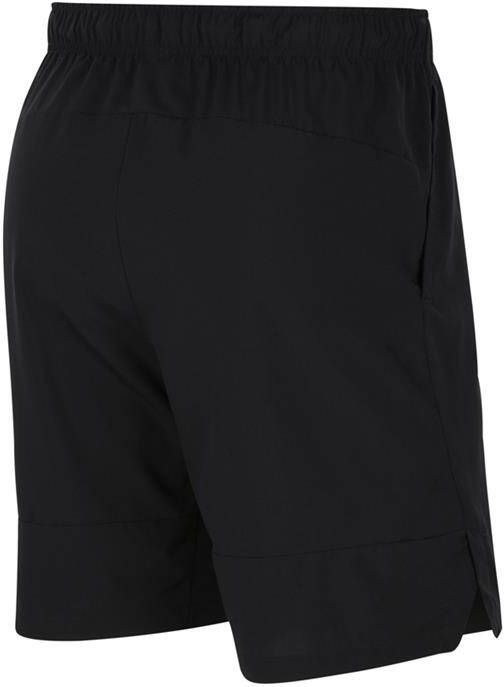 Nike Trainingsshorts Dri FIT Flex Woven Zwart/Wit