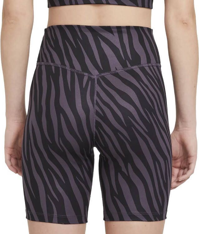 Nike One womens 7 printed shorts