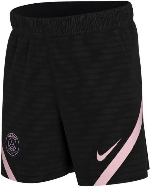 Nike Paris Saint Germain Strike Uit voetbalshorts met Dri FIT voor heren Zwart