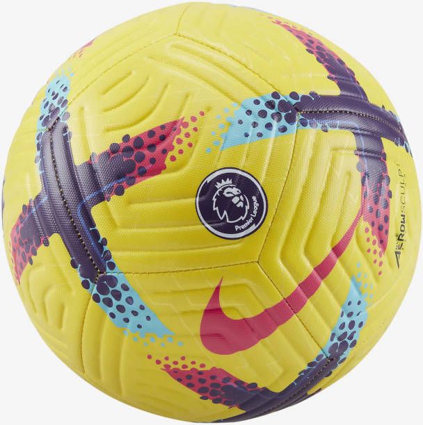 Nike Voetbal Academy Premier League Hi Vis Geel/Paars/Rood