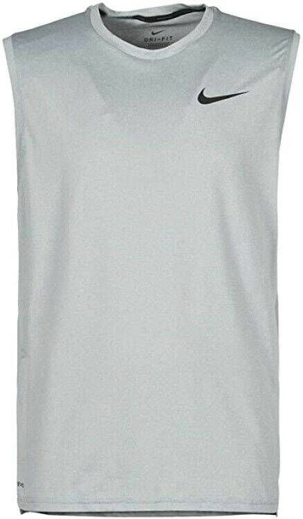 Nike Pro Dri FIT Tanktop voor heren Grijs