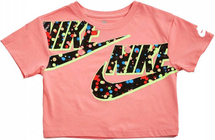 Nike T shirt bambina futura bokeh swoosh 36k018 ab3