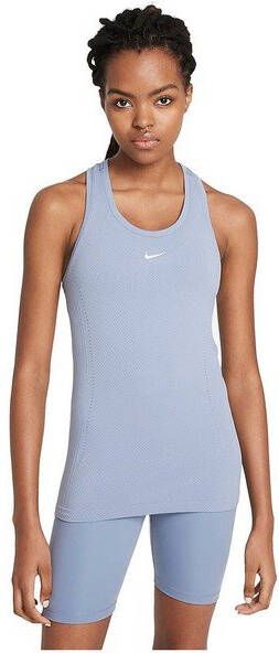 Nike Dri FIT ADV Aura Aansluitende tanktop voor dames Grijs