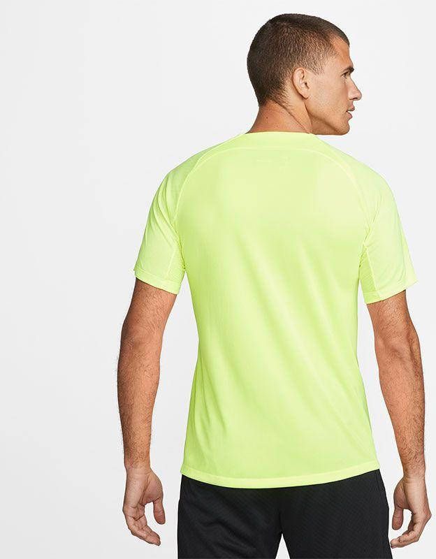 Nike Tottenham Hotspur Strike Trainingsshirt 2022 2023 Neon Geel Zwart