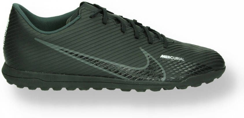 Nike Mercurial Vapor 15 Club TF Voetbalschoenen(turf) Zwart