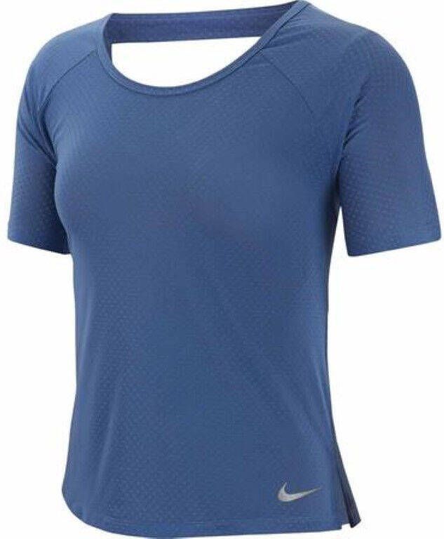 Nike W nk miler top ss breathe