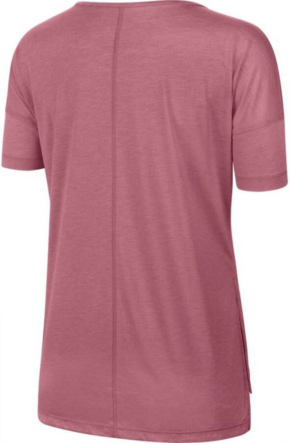 Nike Yoga womens short sleeve top