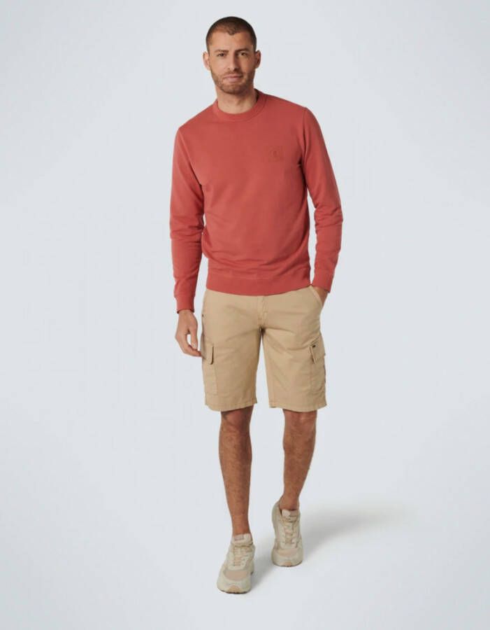 No Excess short cargo garment dyed + stone washed stretch stone(158190308sn 014)n