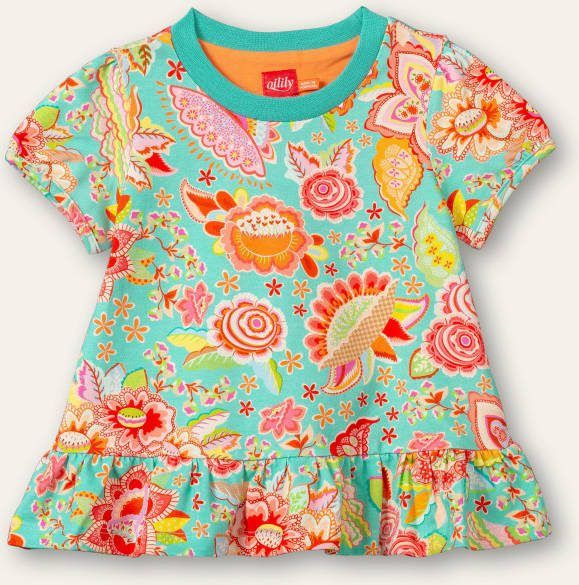 Oilily Tartje t shirt